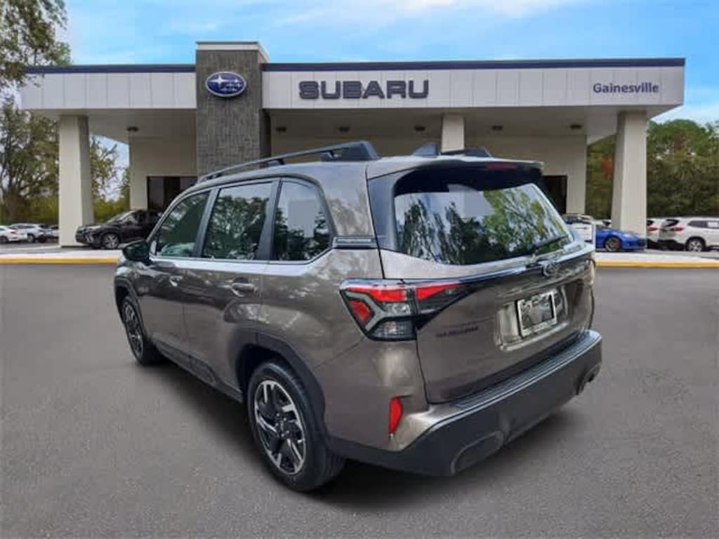 New 2025 Subaru Forester Limited Hybrid SUV