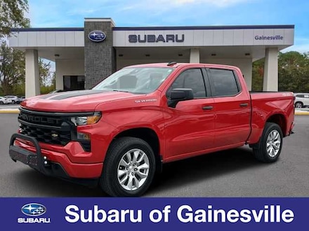 Featured Used 2023 Chevrolet Silverado 1500 Custom Truck for Sale near Alachua, FL