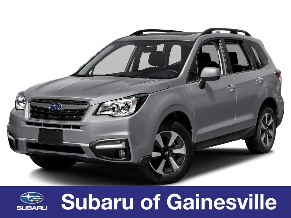 2018 Subaru Forester 2.5i Limited CVT's photo