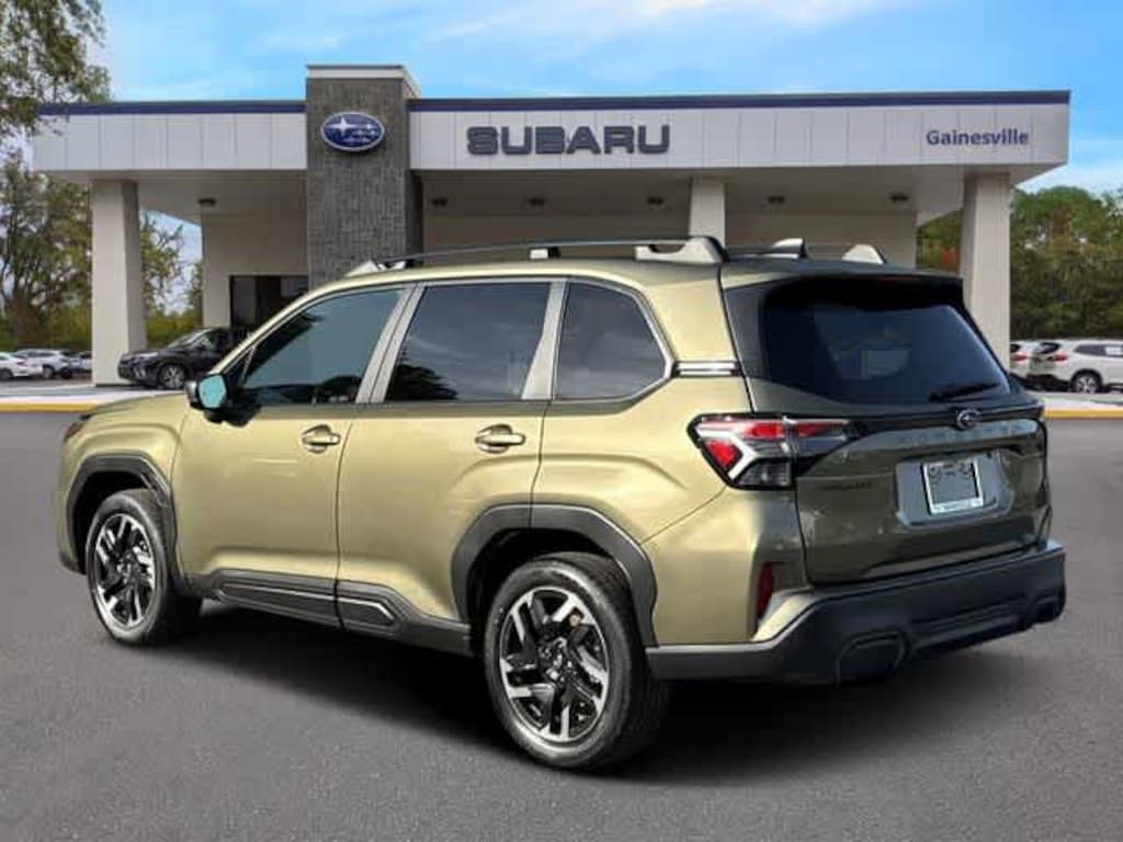 New 2026 Subaru Forester Limited SUV