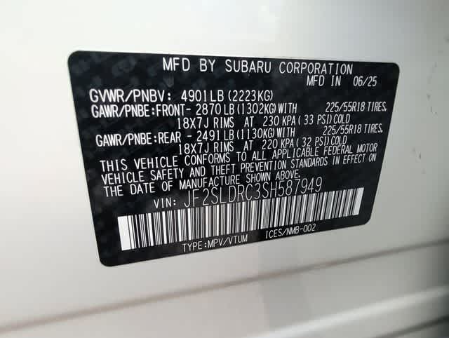 Thumbnail: 2025 Subaru Forester - 36