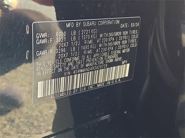 Thumbnail: 2024 Subaru Ascent - 35