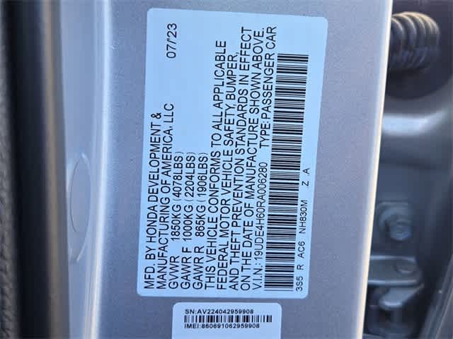 Thumbnail: 2024 Acura Integra - 35