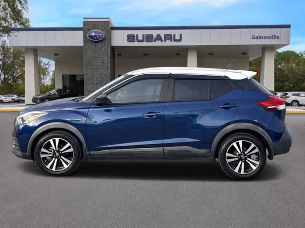 Used 2019 Nissan Kicks SV SUV