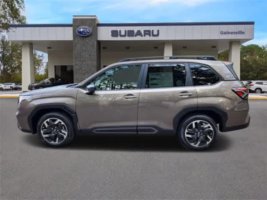 New 2025 Subaru Forester Limited Hybrid SUV