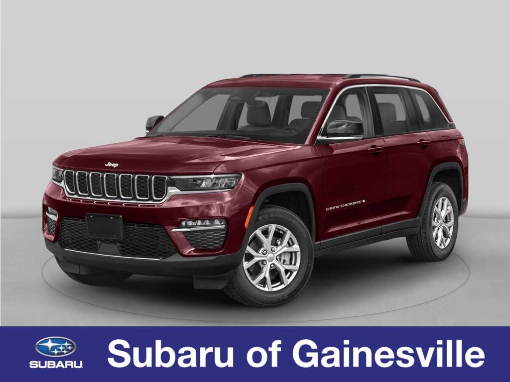 Used 2023 Jeep Grand Cherokee Limited SUV