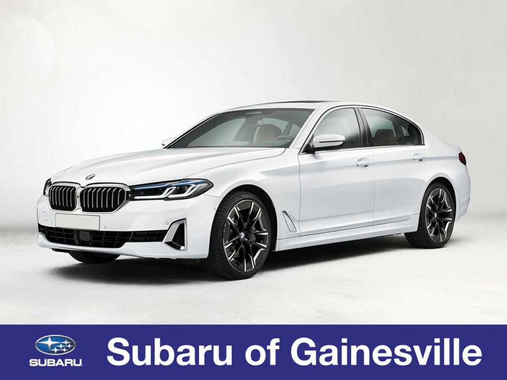 Used 2023 BMW 5 Series 540i Sedan