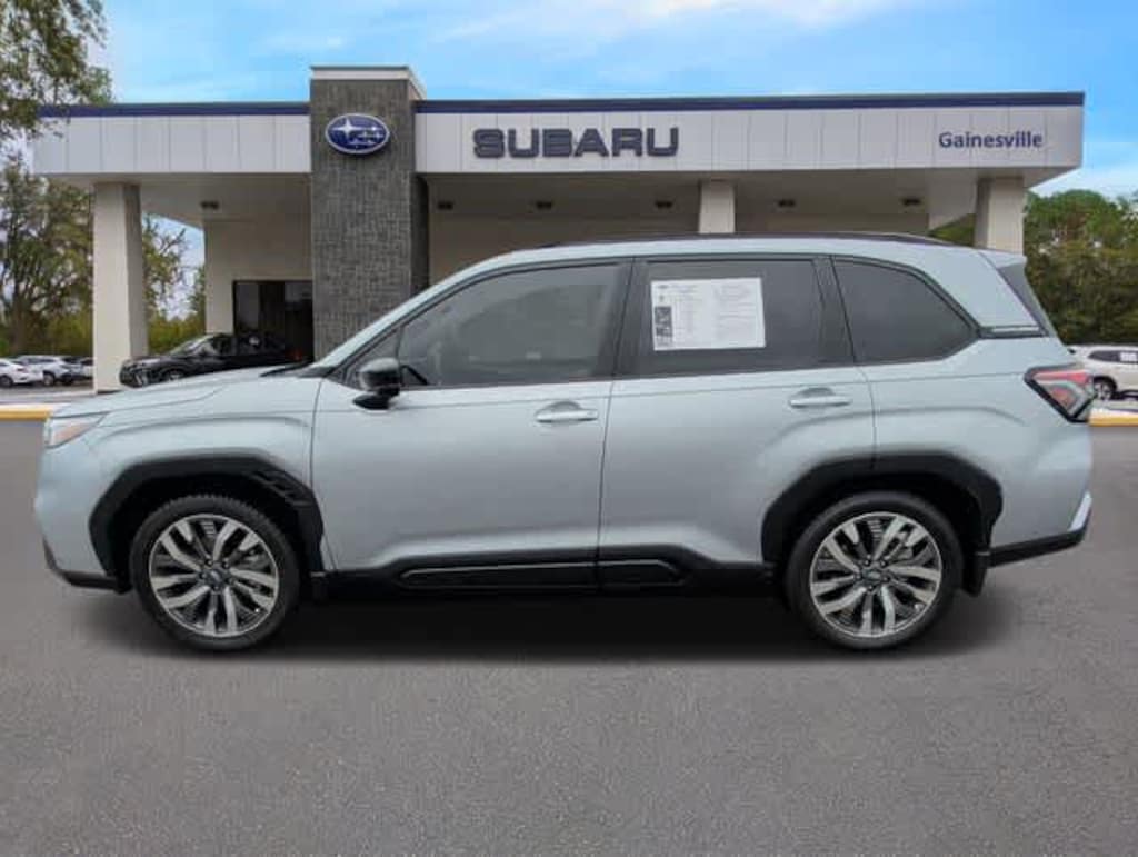 Certified 2025 Subaru Forester Touring SUV