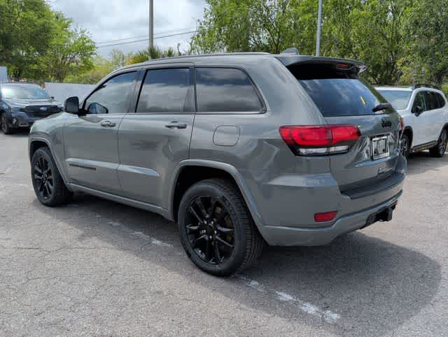 Thumbnail: 2021 Jeep Grand Cherokee - 4