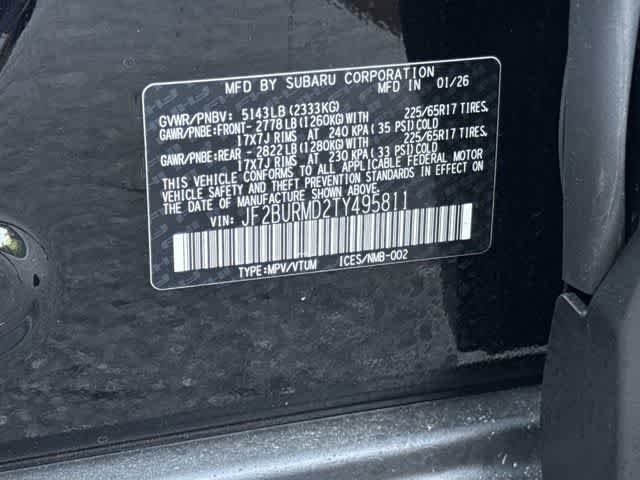 Thumbnail: 2026 Subaru Outback - 33