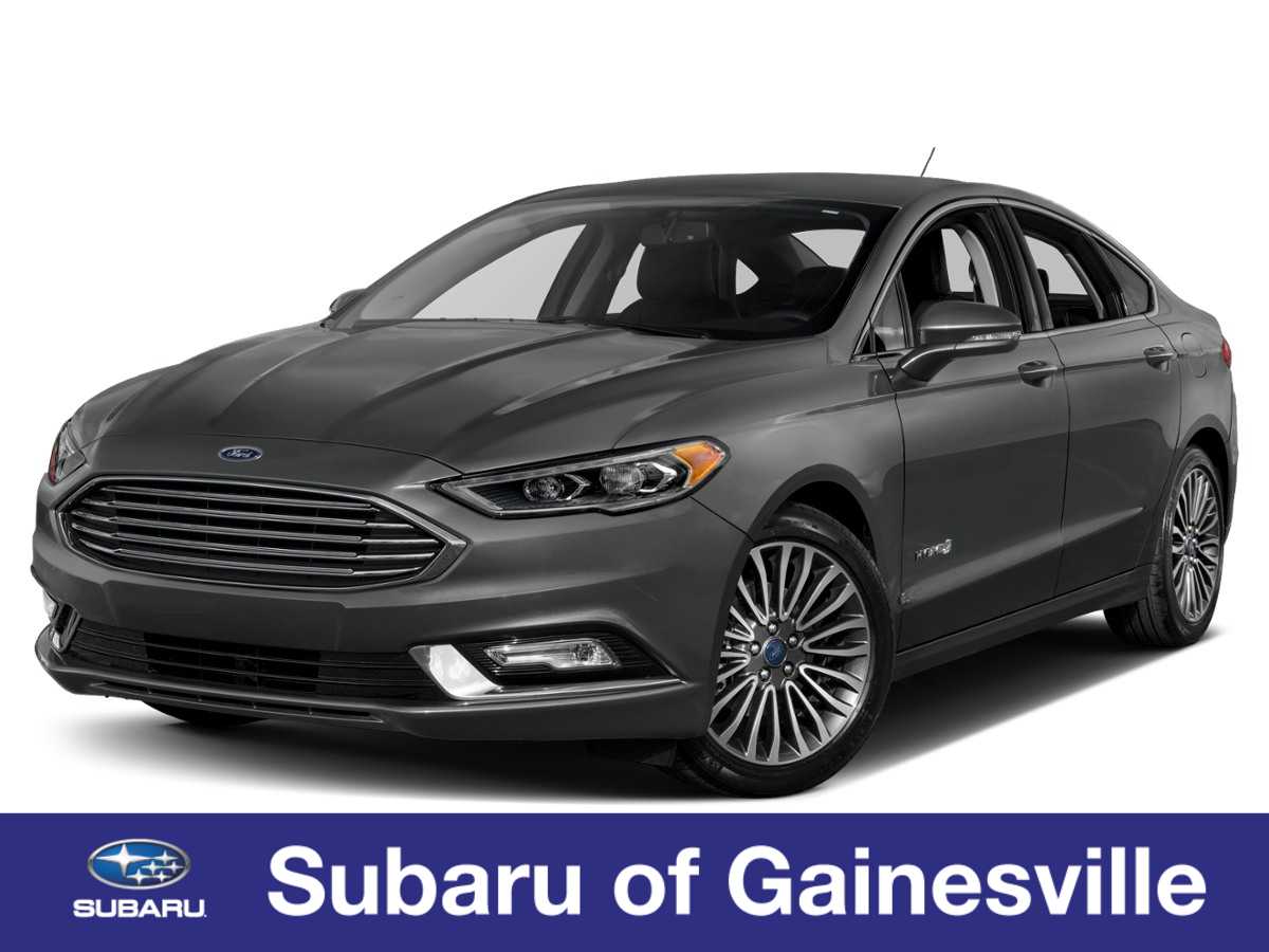 2018 Ford Fusion Titanium FWD photo
