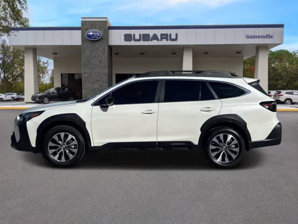 Certified 2024 Subaru Outback Limited SUV