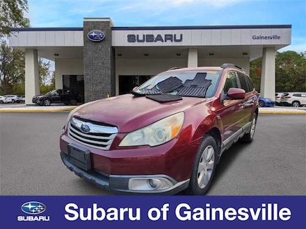 Featured Used 2011 Subaru Outback 2.5i Prem AWP Wagon for Sale near Alachua, FL