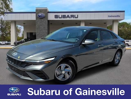 Featured Used 2025 Hyundai Elantra SE Sedan for Sale near Alachua, FL