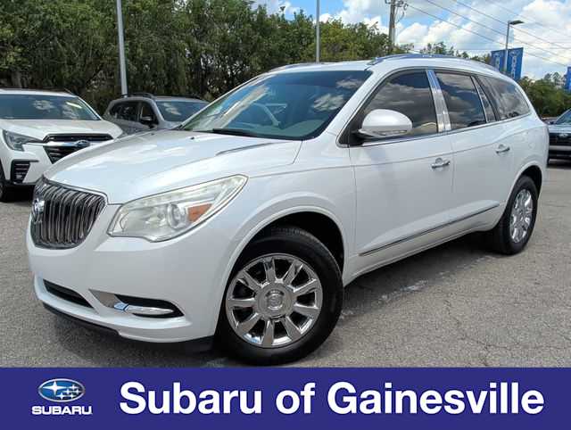 2016 Buick Enclave Leather Group -
                  Gainesville, FL