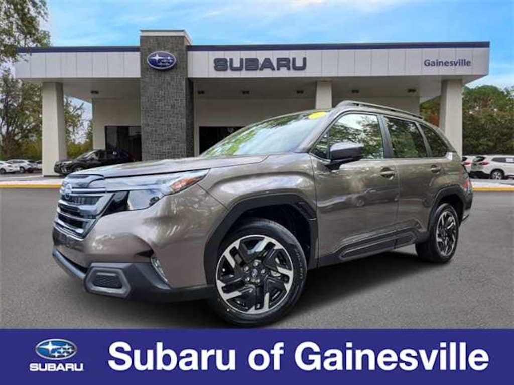 New 2025 Subaru Forester Limited Hybrid SUV