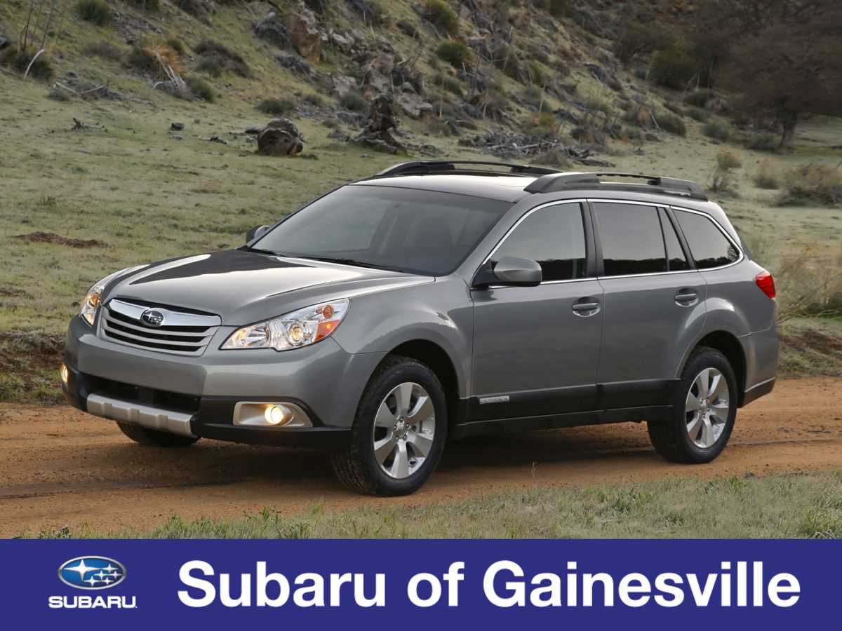 2011 Subaru Outback 2.5i Limited -
                  Gainesville, FL