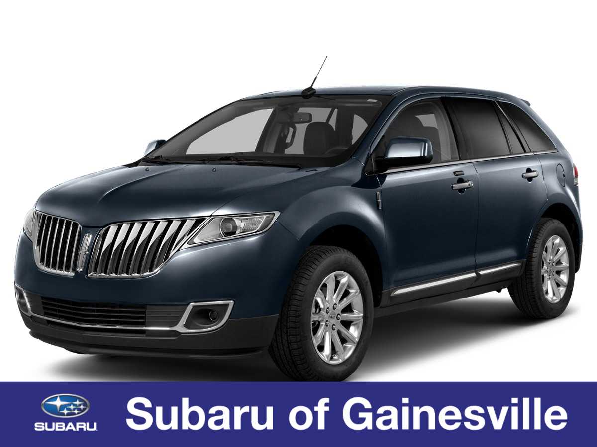 2013 Lincoln MKX  -
                  Gainesville, FL