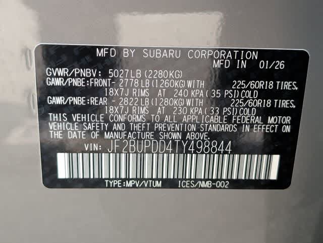 Thumbnail: 2026 Subaru Outback - 36