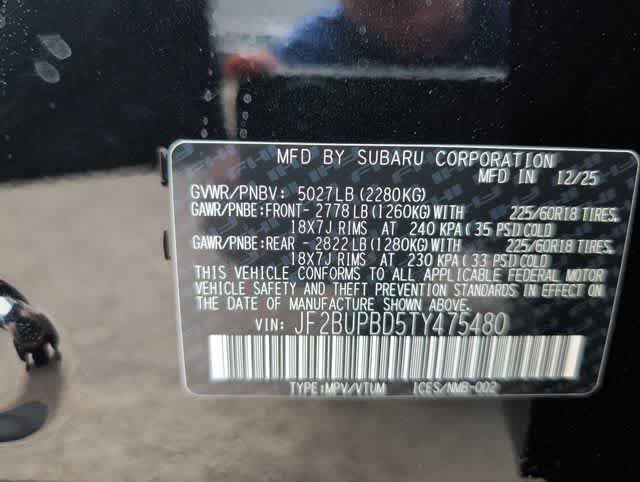 Thumbnail: 2026 Subaru Outback - 35