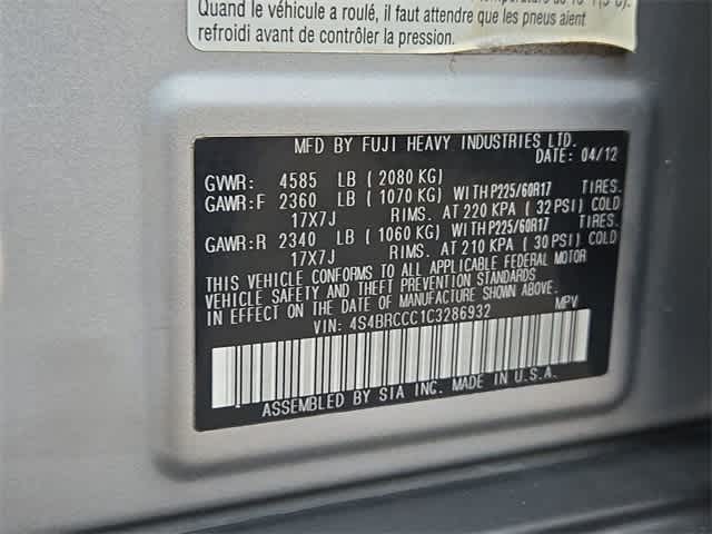 Thumbnail: 2012 Subaru Outback - 34