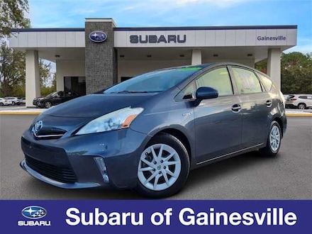 Featured Used 2012 Toyota Prius V Five Wagon for Sale near Alachua, FL