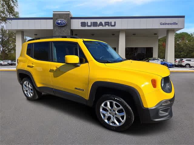 Thumbnail: 2016 Jeep Renegade - 8