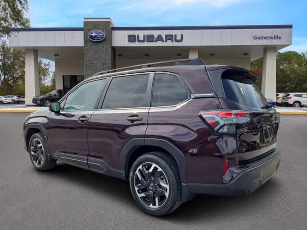 New 2026 Subaru Forester Limited SUV
