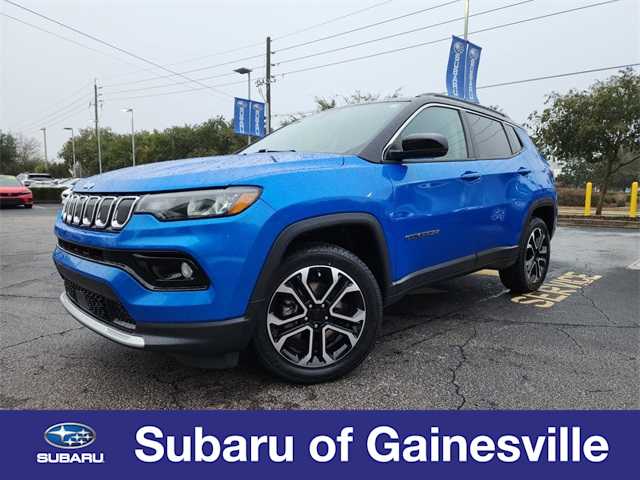 2022 Jeep Compass Limited's photo