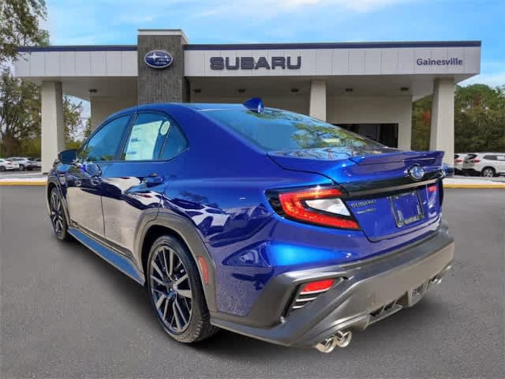New 2025 Subaru WRX Premium Sedan