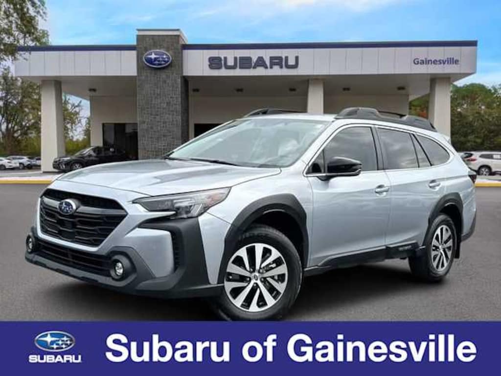 Certified 2025 Subaru Outback Premium SUV
