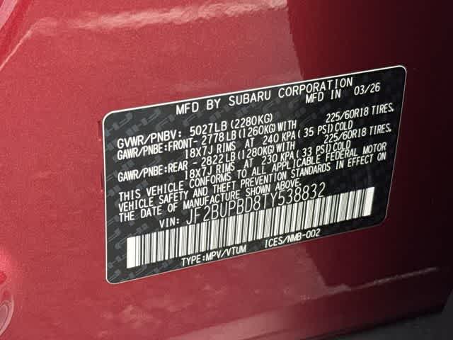 Thumbnail: 2026 Subaru Outback - 32