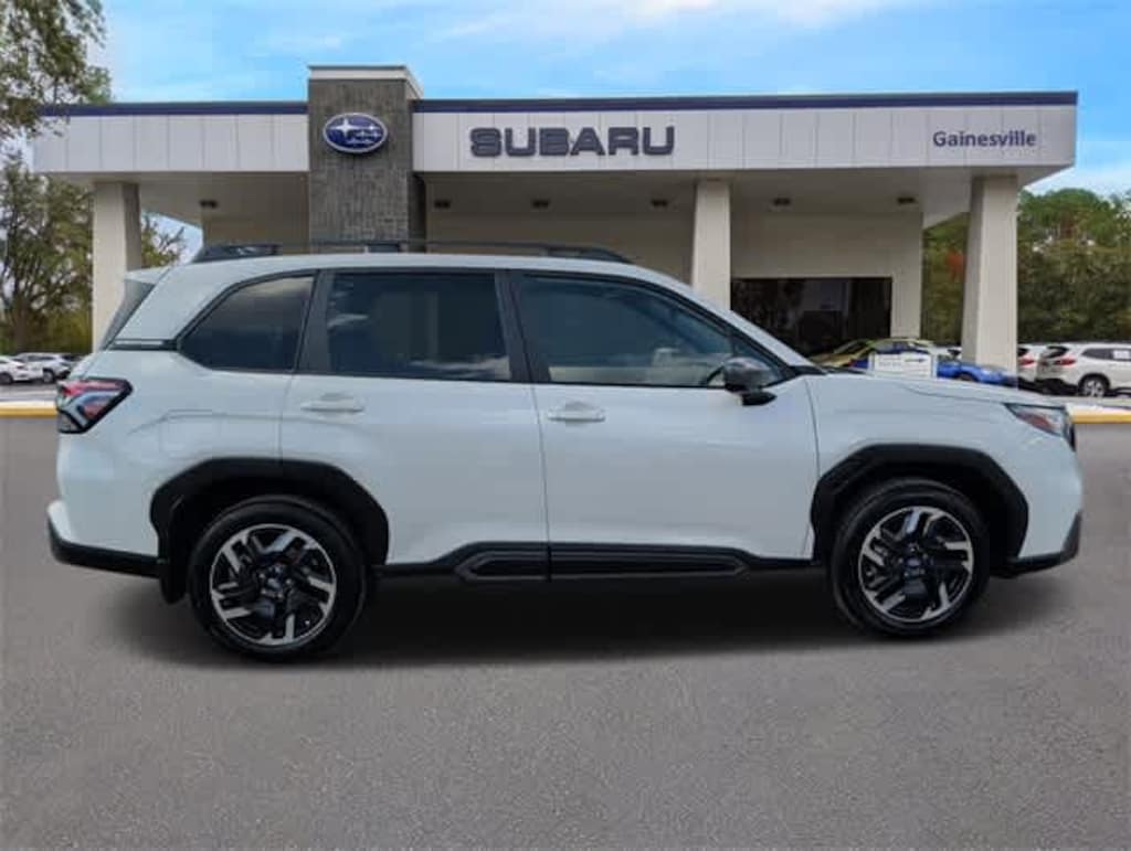 Certified 2025 Subaru Forester Limited SUV