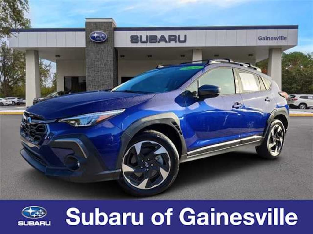 Certified 2024 Subaru Crosstrek Limited SUV