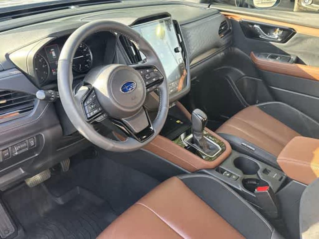 Certified 2025 Subaru Forester Touring SUV