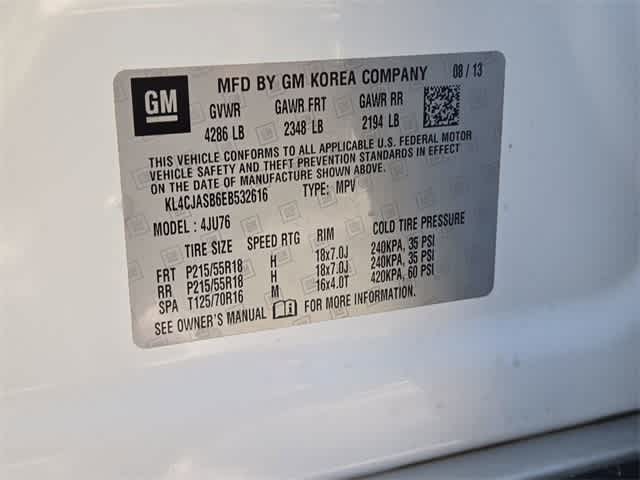 Thumbnail: 2014 Buick Encore - 34