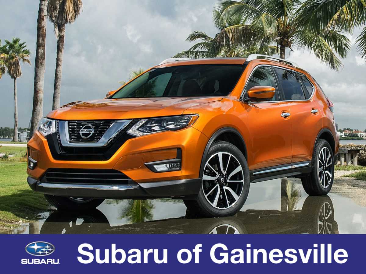 2017 Nissan Rogue S -
                  Gainesville, FL