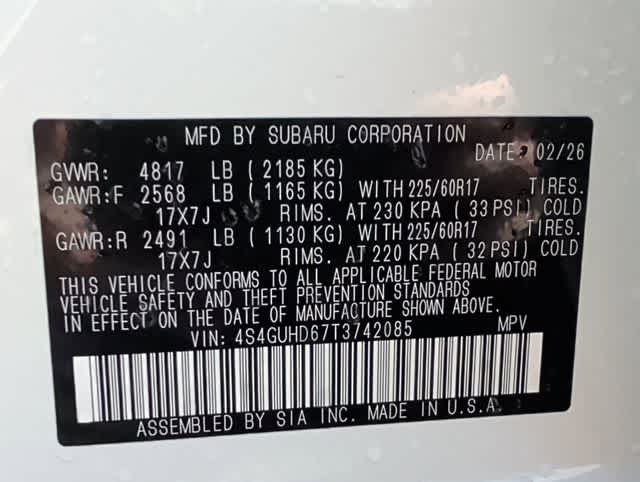 Thumbnail: 2026 Subaru Crosstrek - 34