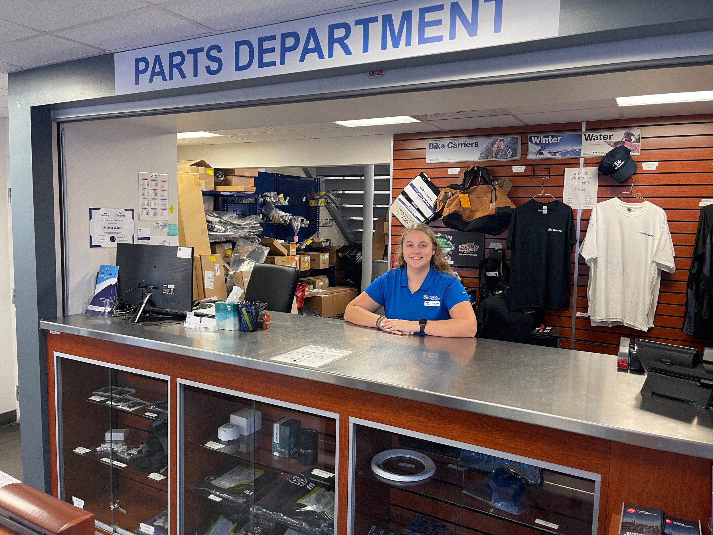 Parts Center Subaru Parts in Gainesville Subaru of Gainesville