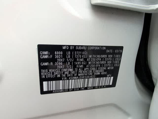 Thumbnail: 2019 Subaru Ascent - 32