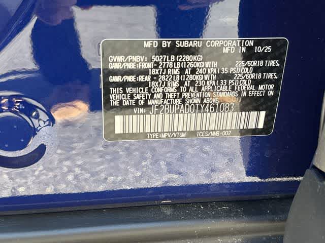 2026 Subaru Outback Premium - Photo 30