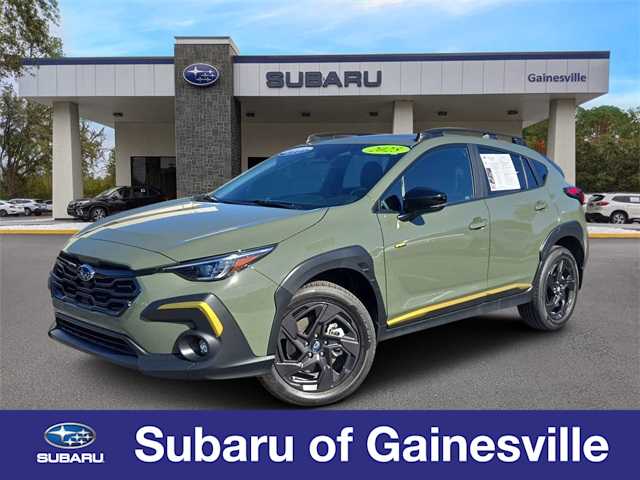 Thumbnail: 2025 Subaru Crosstrek - 1
