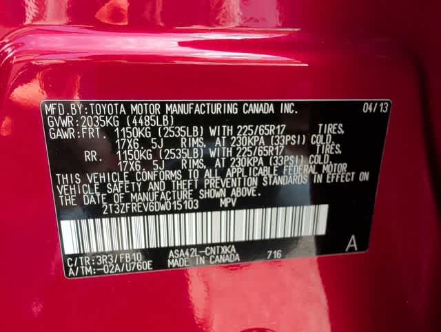 Thumbnail: 2013 Toyota RAV4 - 30