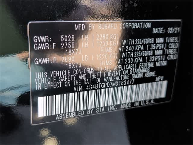 Thumbnail: 2021 Subaru Outback - 36