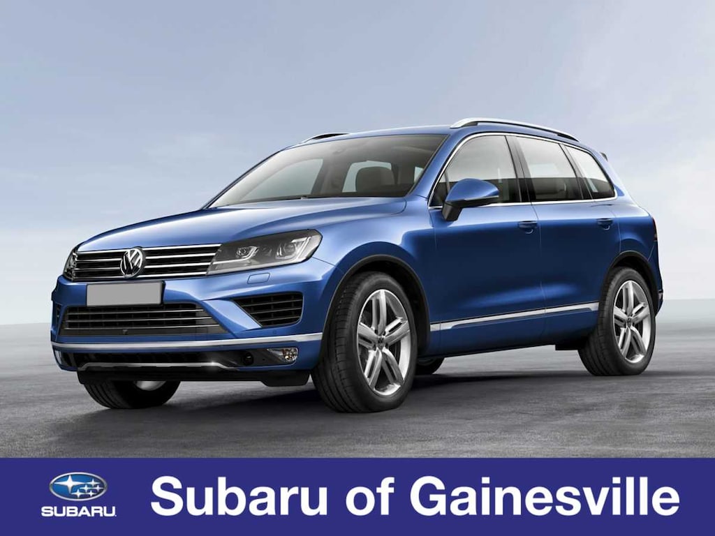 Used 2016 Volkswagen Touareg Lux SUV