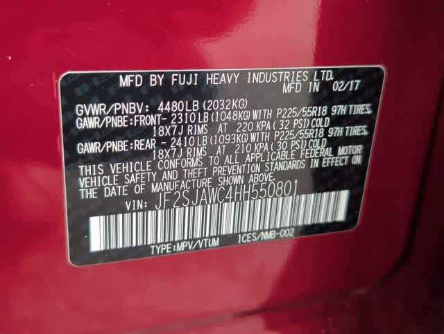 Thumbnail: 2017 Subaru Forester - 36