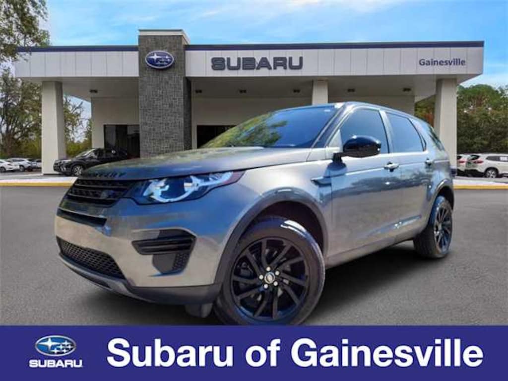 Used 2019 Land Rover Discovery Sport SE SUV