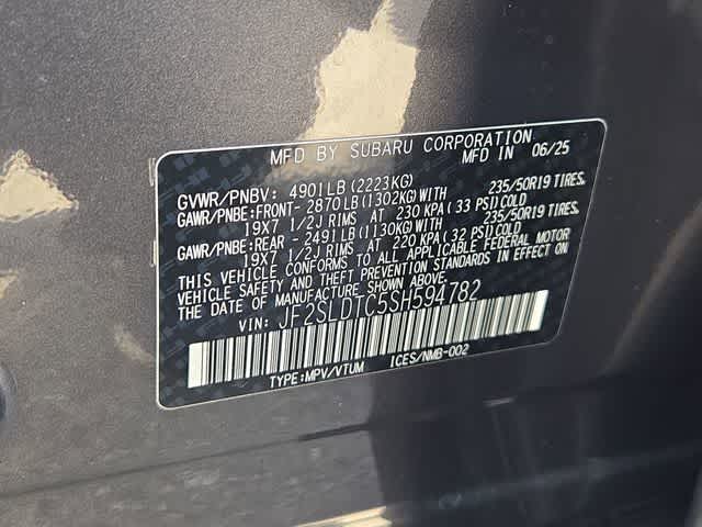 Thumbnail: 2025 Subaru Forester - 36