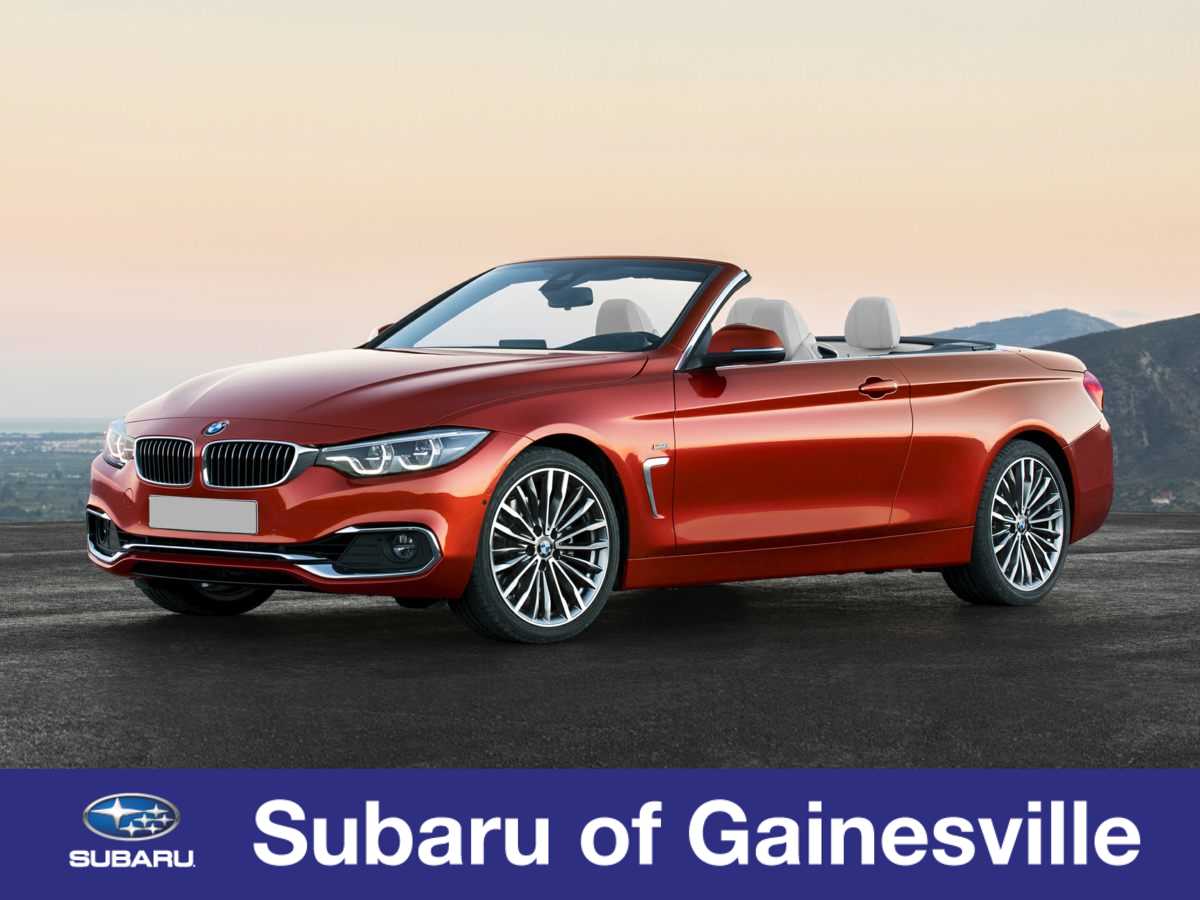 2019 BMW 4 Series 430i