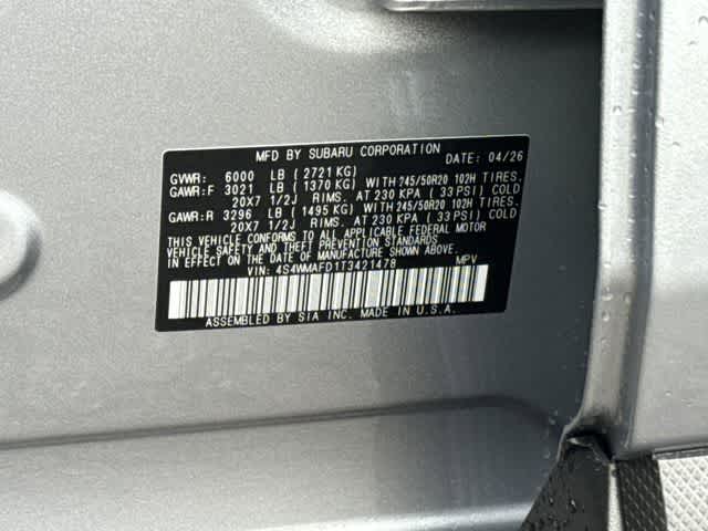 Thumbnail: 2026 Subaru Ascent - 33